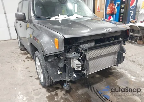 2016 Jeep Renegade Latitude z USA, uszkodzony, nr VIN ZACCJBBT6GPD88708